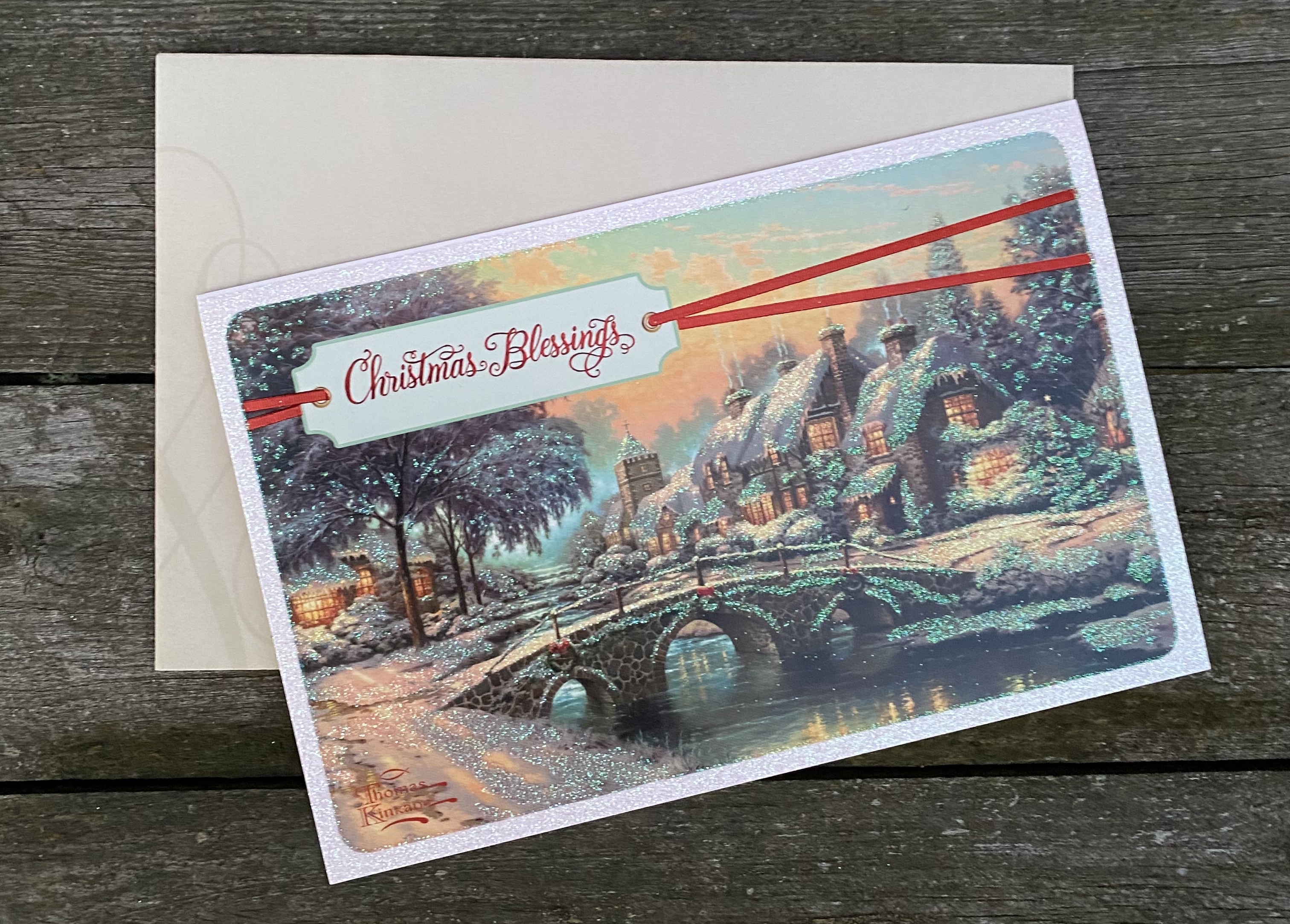 Julkort - Christmas Blessings - 2