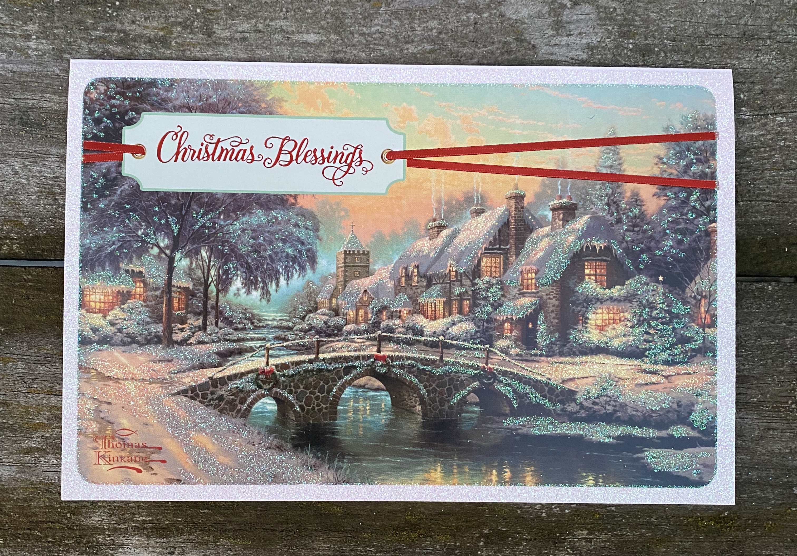 Julkort - Christmas Blessings