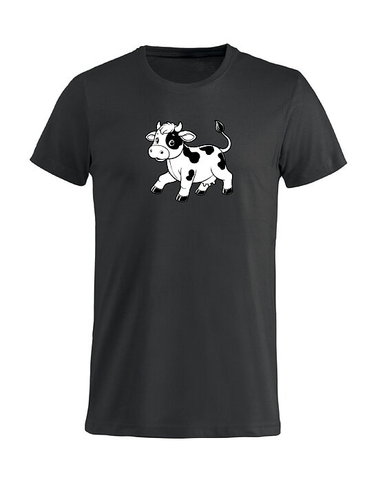 T-Shirt Barn "KO" - Svart
