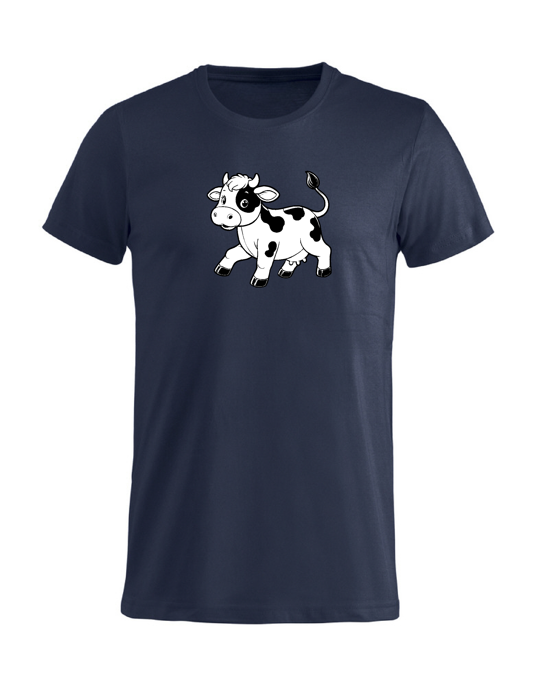 T-Shirt Barn "KO" - Mörkblå
