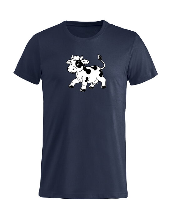 T-Shirt Barn "KO" - Mörkblå