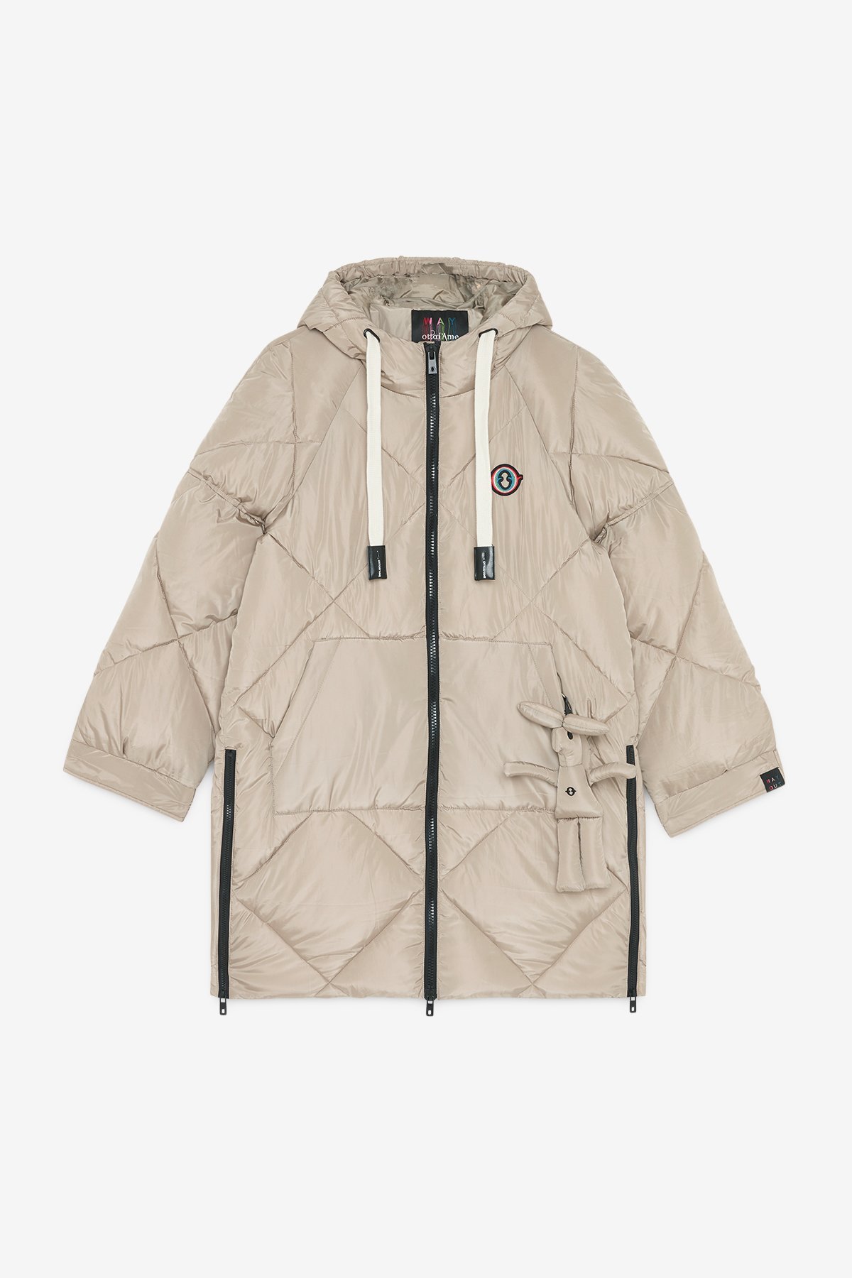 ottod'ame puffer jacket - 2