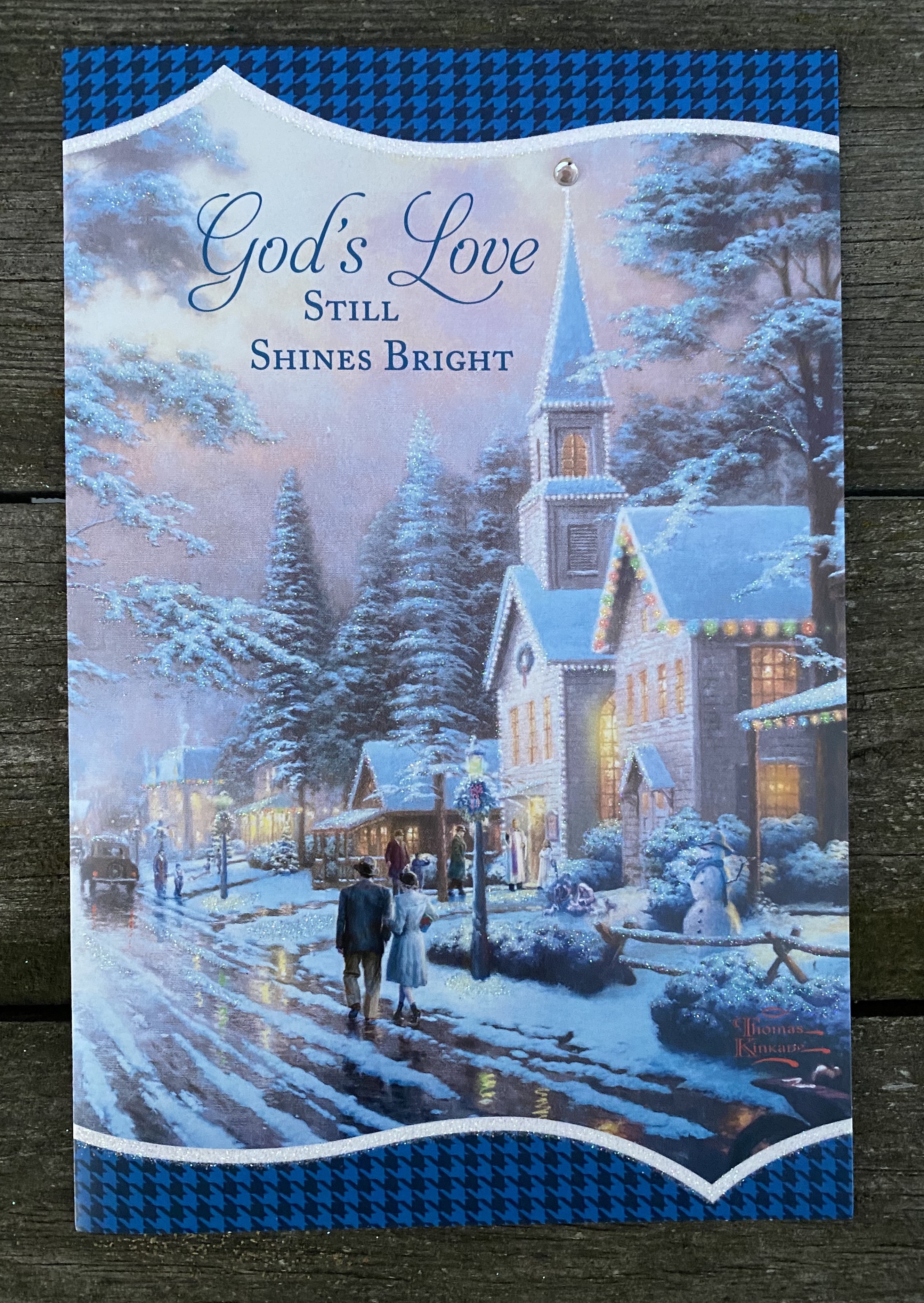 Julkort - God’s love still shines bright 