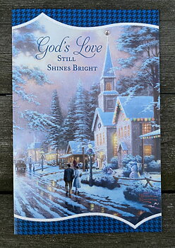 Julkort - God’s love still shines bright 