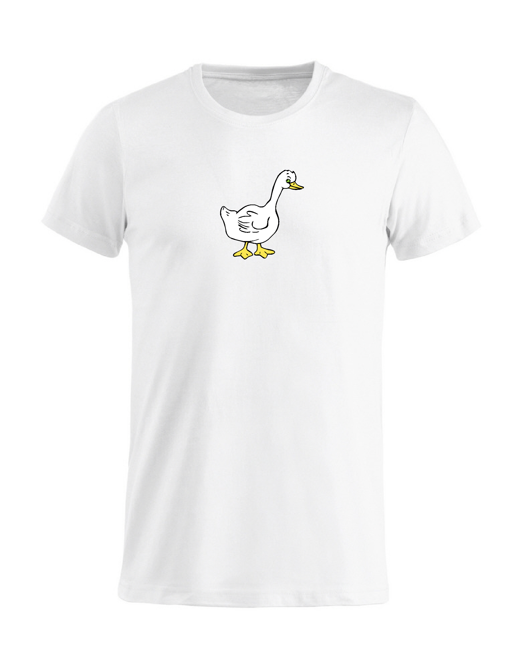T-Shirt Barn "ANKA" - Vit 