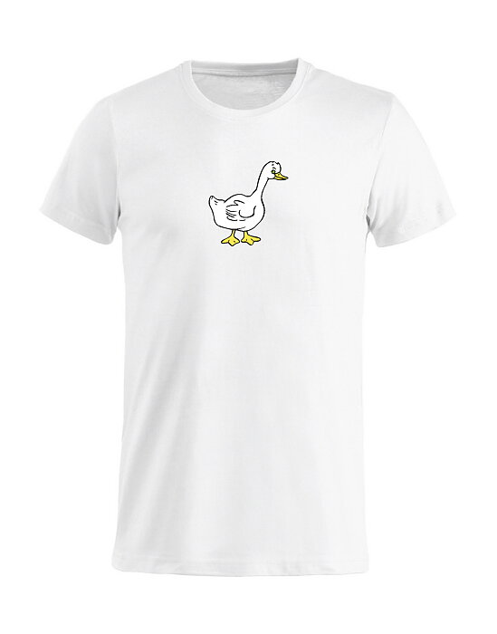 T-Shirt Barn "ANKA" - Vit 