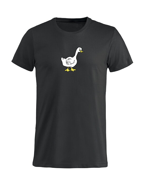 T-Shirt Barn "ANKA" - Svart
