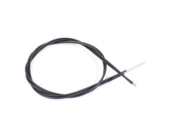 Choke cable, dual carburettors