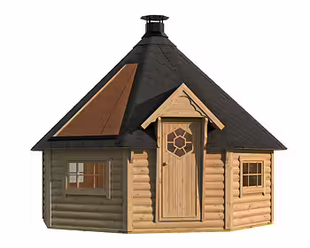 Grillkåta JAKTKOJA 14,9 m2