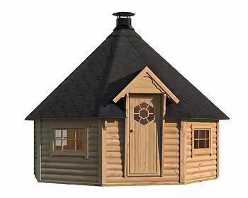 Grillkåta JAKTKOJA 14,9 m2