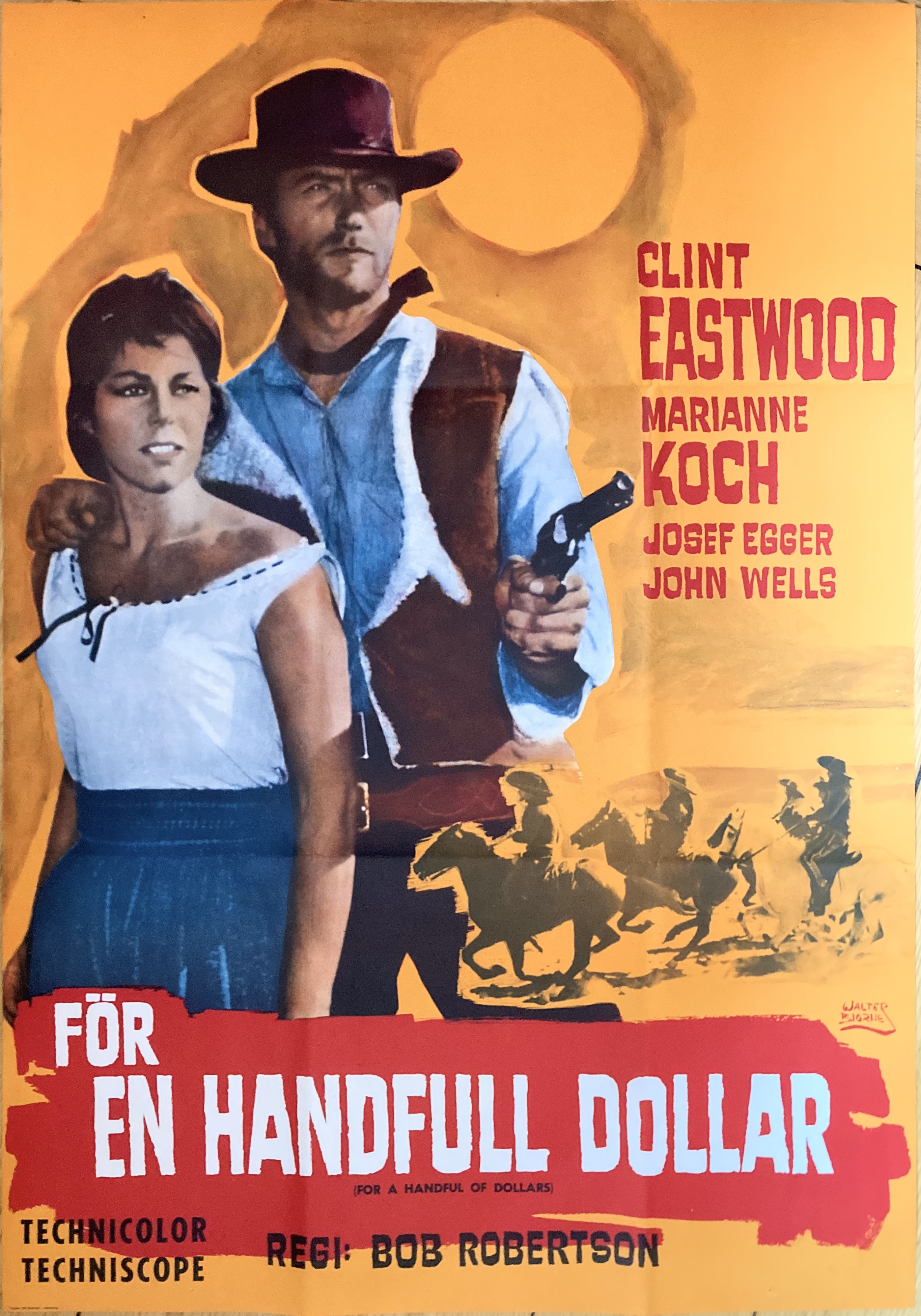 A FISTFUL OF DOLLARS (1964)