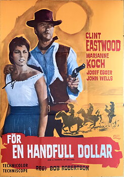 A FISTFUL OF DOLLARS (1964)