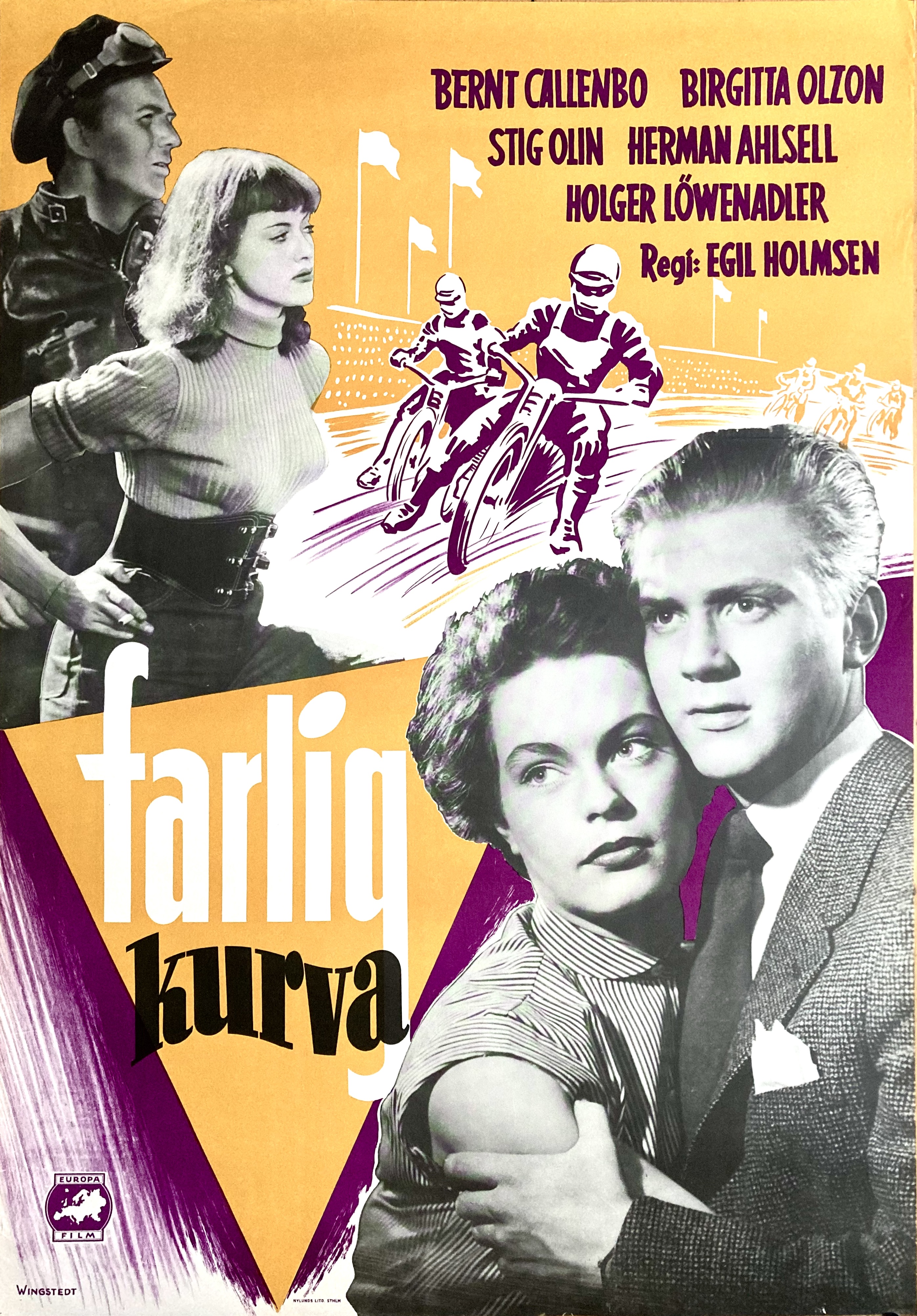 DANGEROUS CURVE (1952)