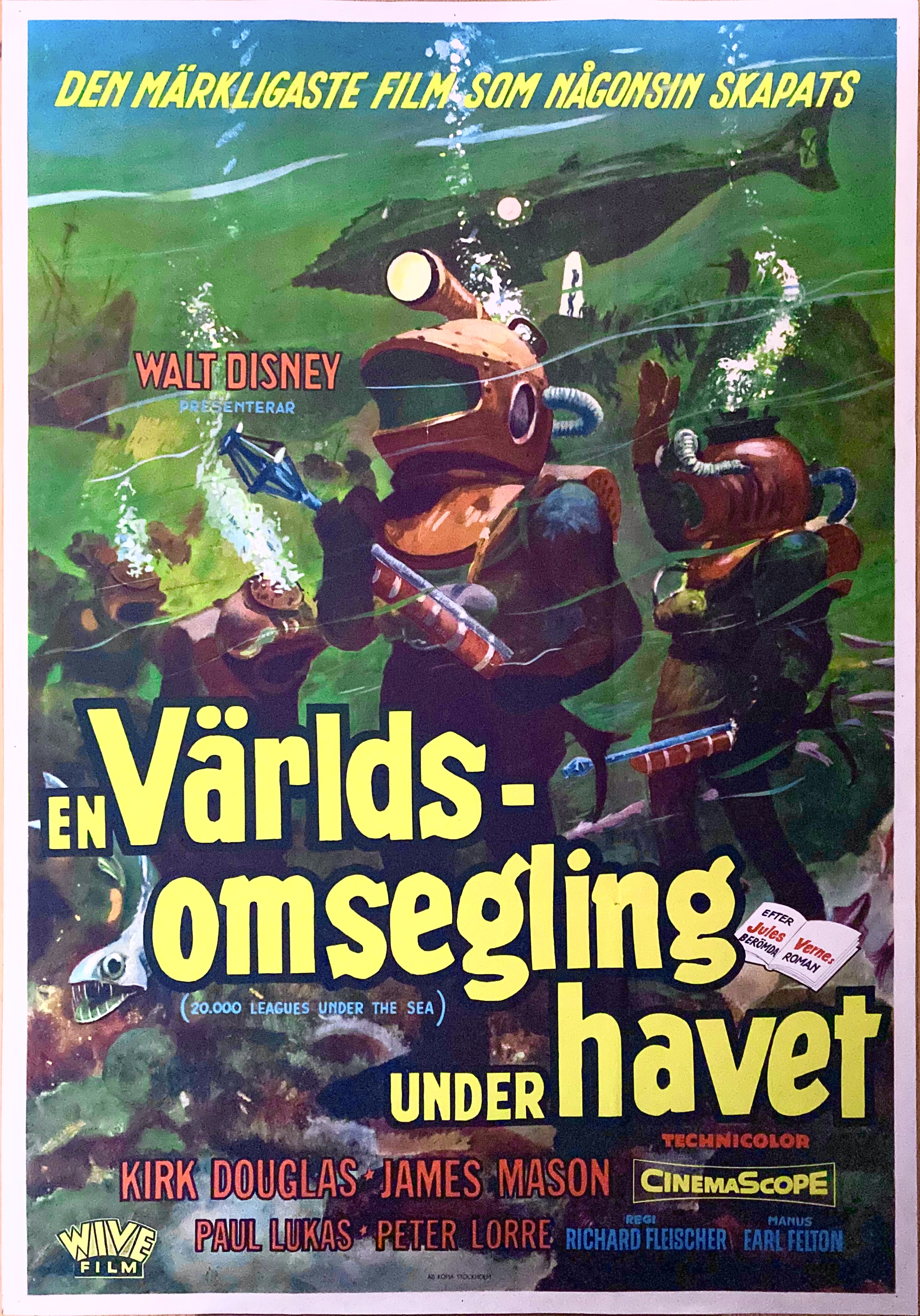 20,000 LEAGUES UNDER THE SEA (1954)