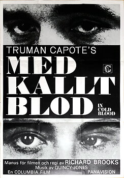 MED KALLT BLOD (1968) Style A