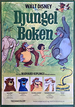 DJUNGELBOKEN (1968)