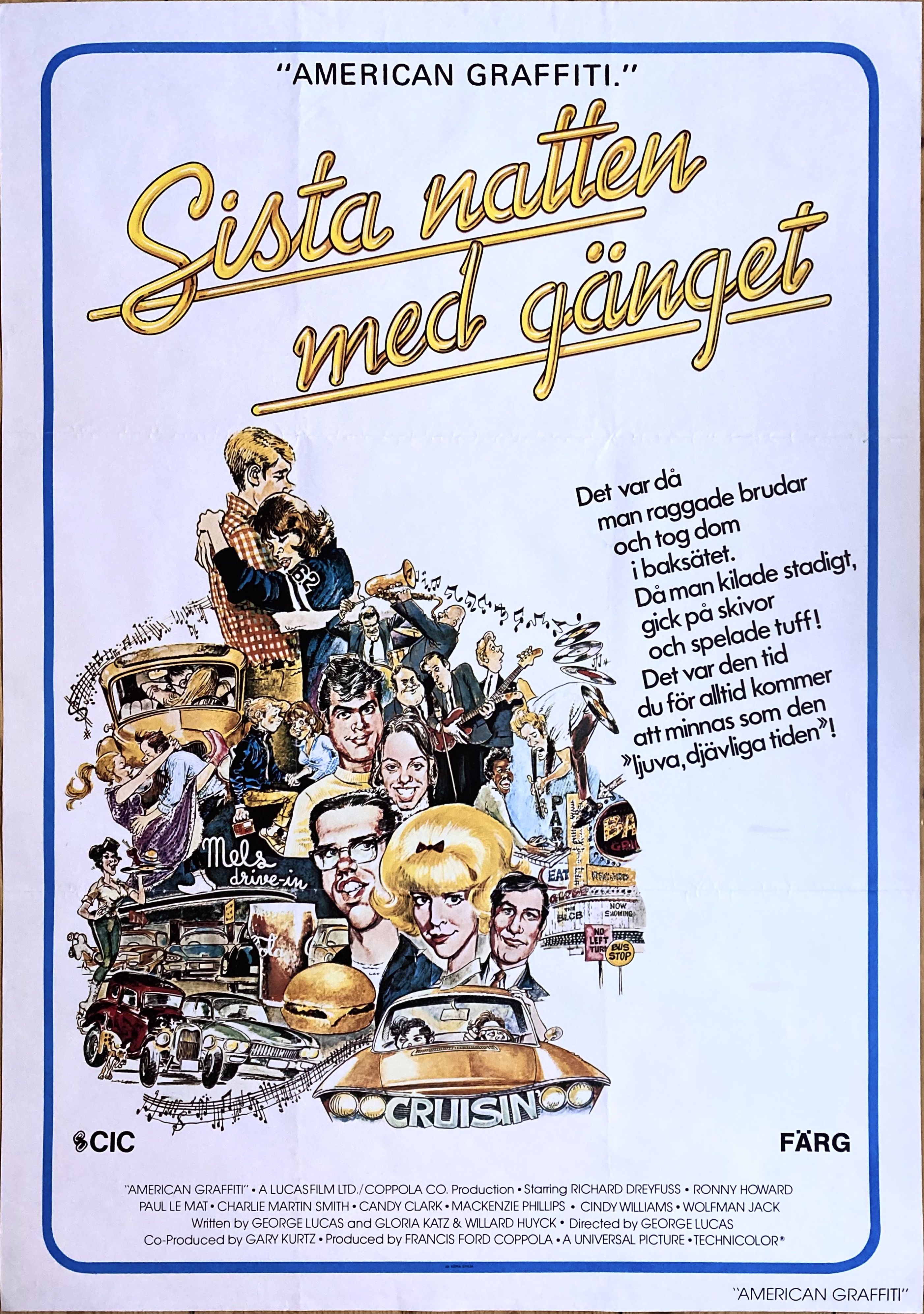 AMERICAN GRAFFITI (1974)