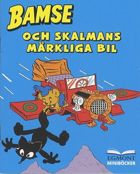 Egmont minibok, Bamse och Skalmans märkliga bil