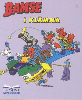 Egmont minibok, Bamse i klämma