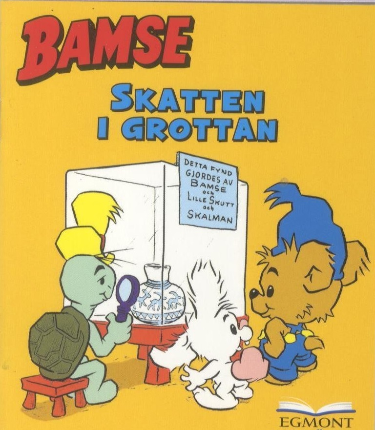 Egmont minibok, Bamse Skatten i grottan