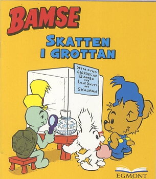 Egmont minibok, Bamse Skatten i grottan
