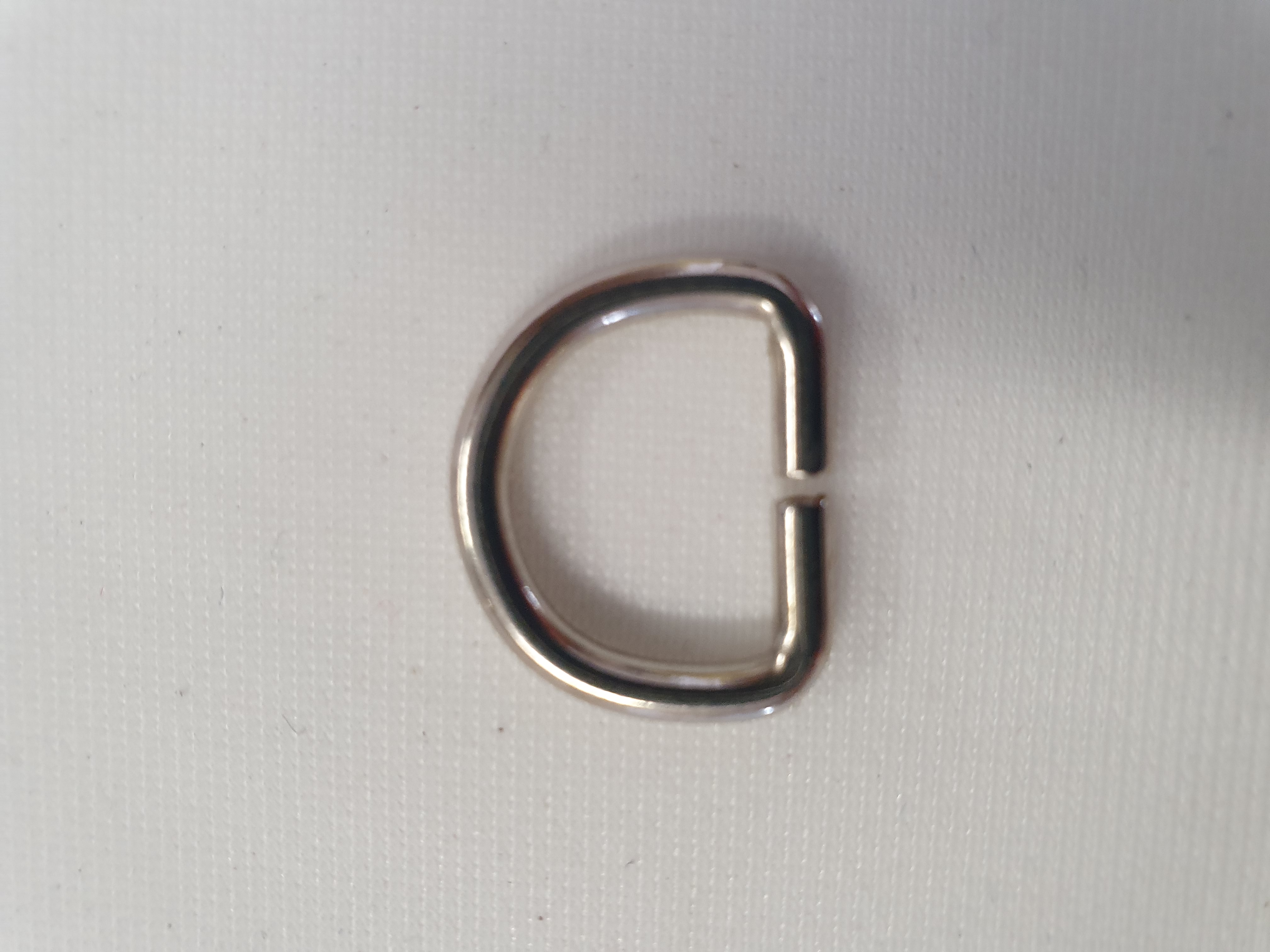 DR1 osvetsad 16x12x2,75 Förnicklad