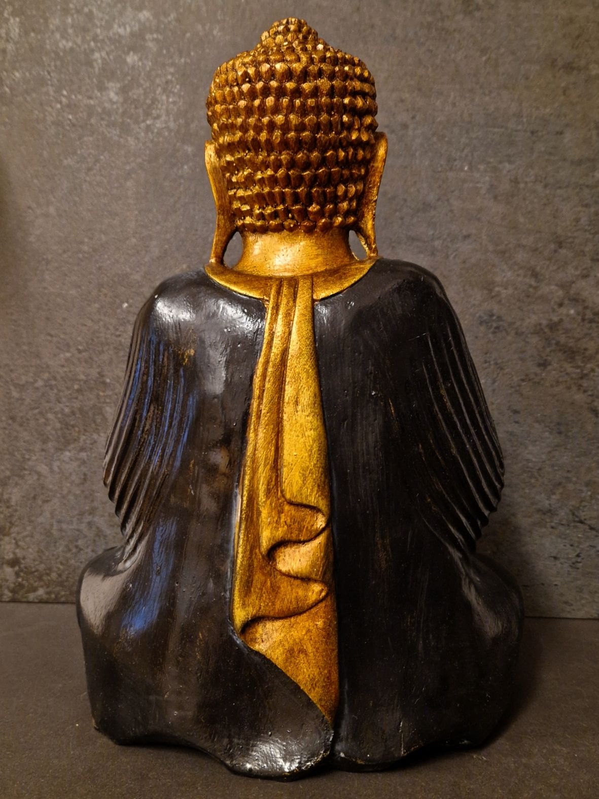 Buddha med Gyan Mudra Staty - 30 cm - 2
