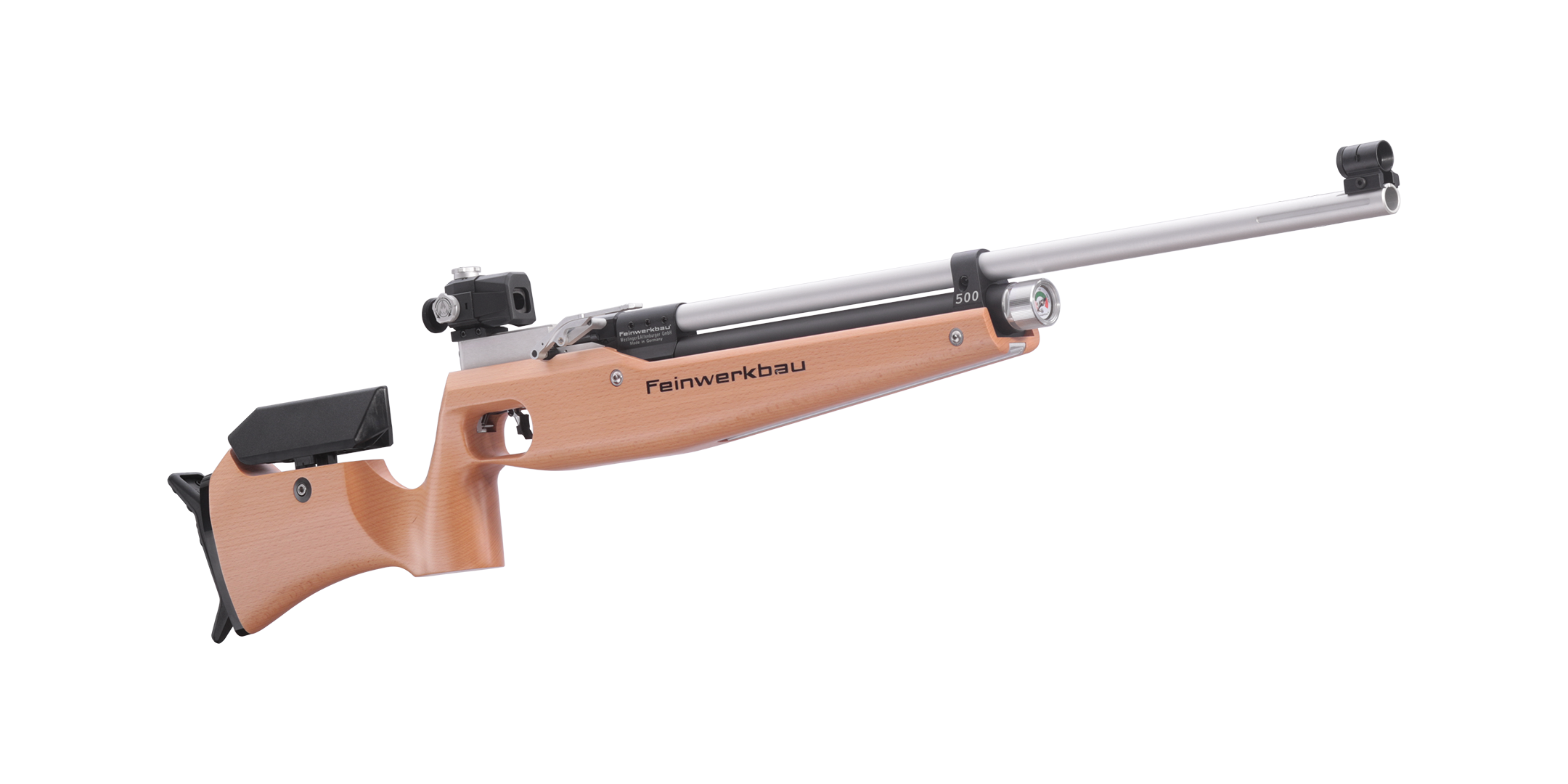 Luftgevär FWB 500, liksidigt - 2