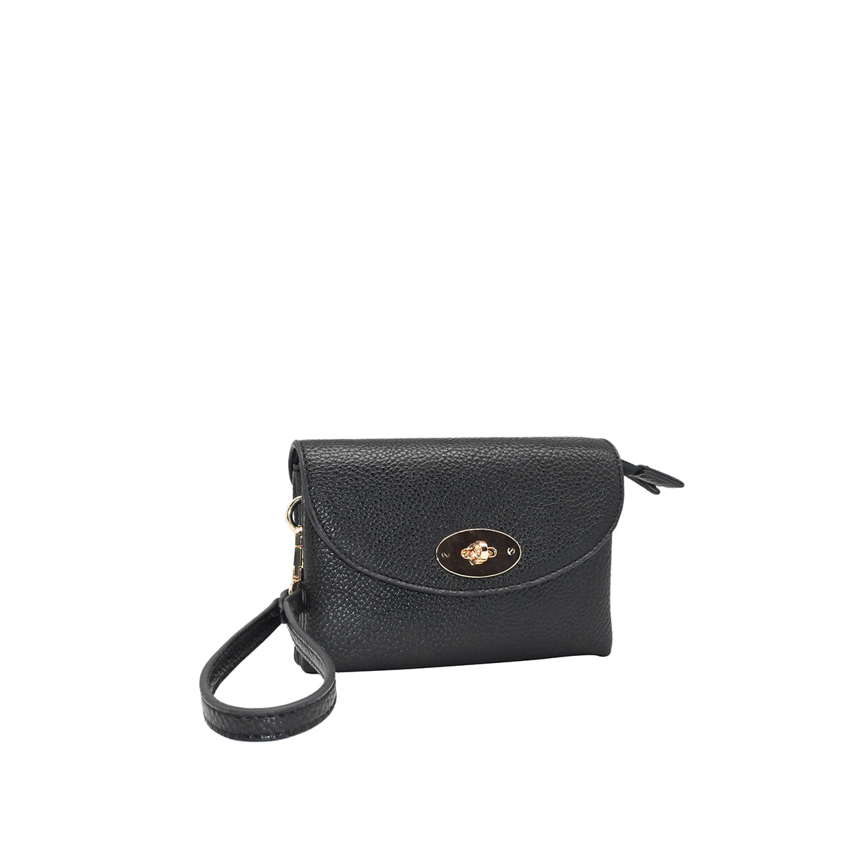 Väska Daniella clutch svart