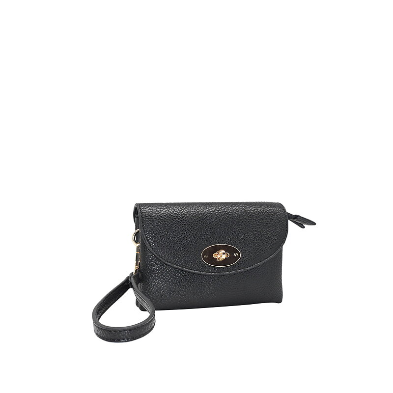 Väska Daniella clutch svart