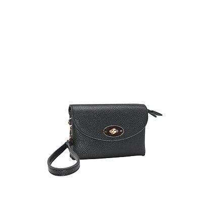 Väska Daniella clutch svart