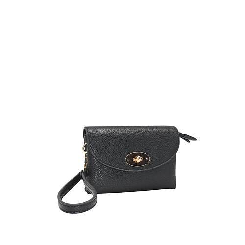 Väska Daniella clutch svart