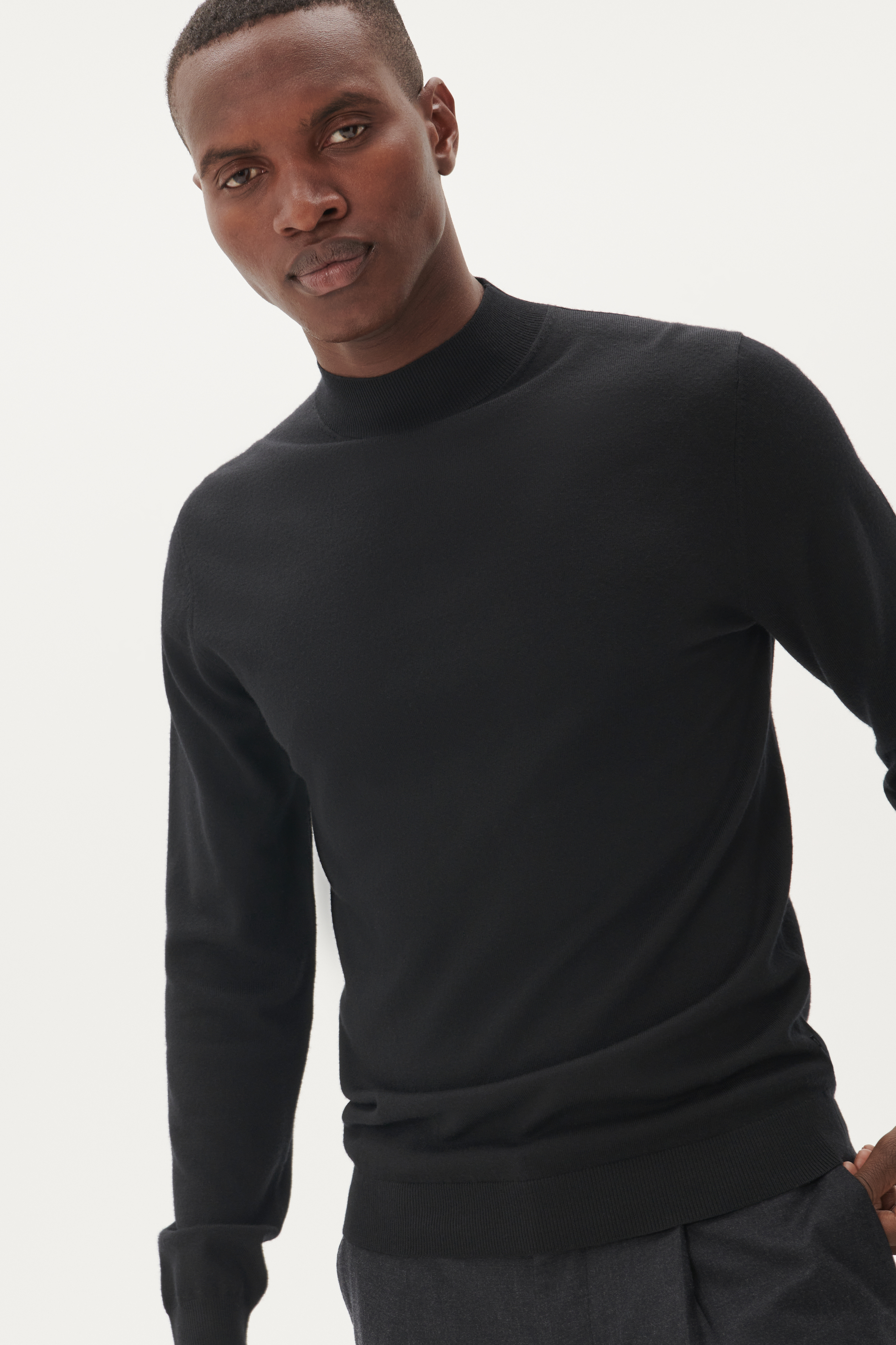 Matinique - Turtle Merino - Black