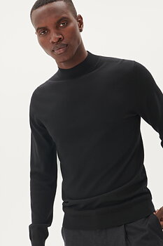 Matinique - Turtle Merino - Black
