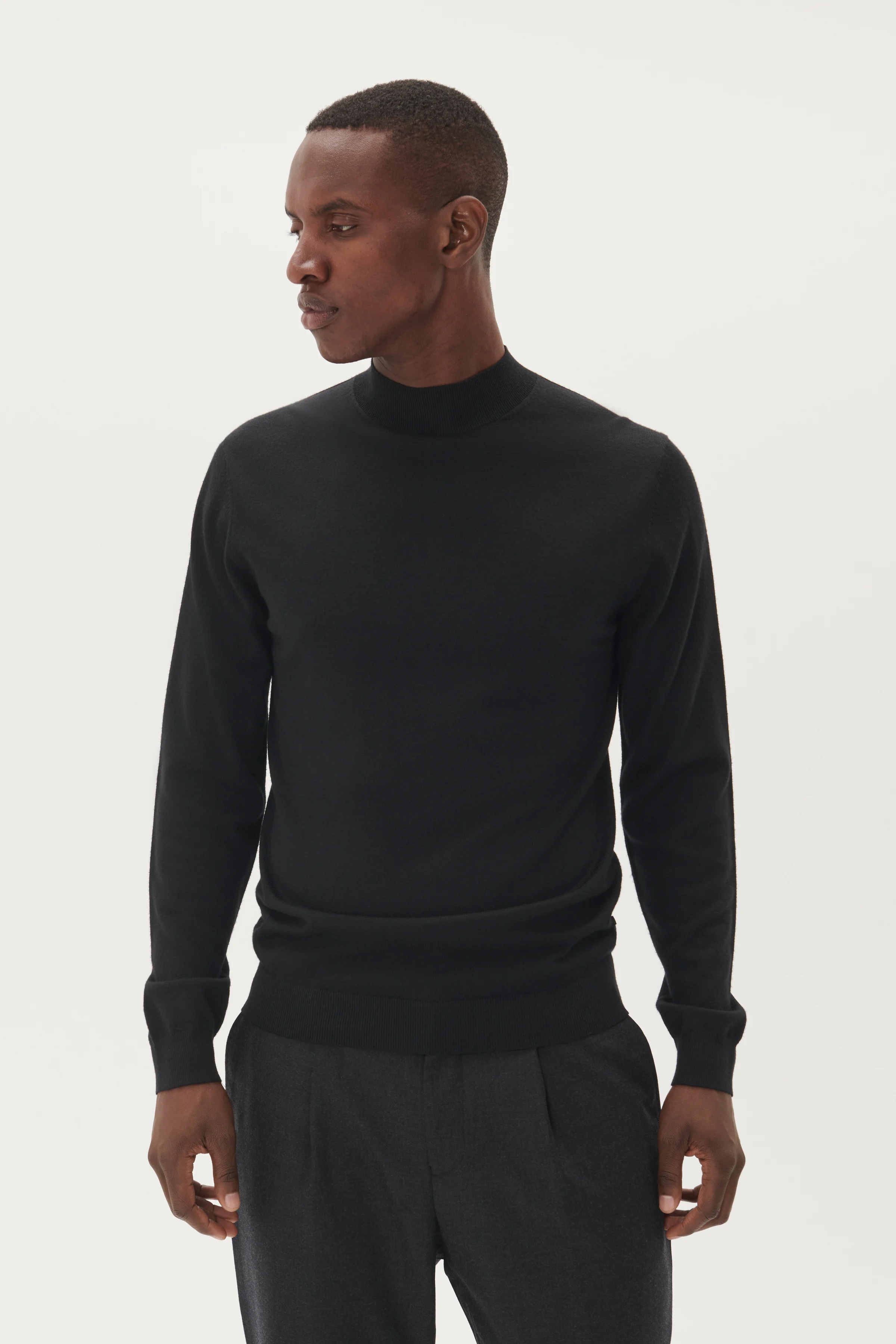 Matinique - Turtle Merino - Black - 2