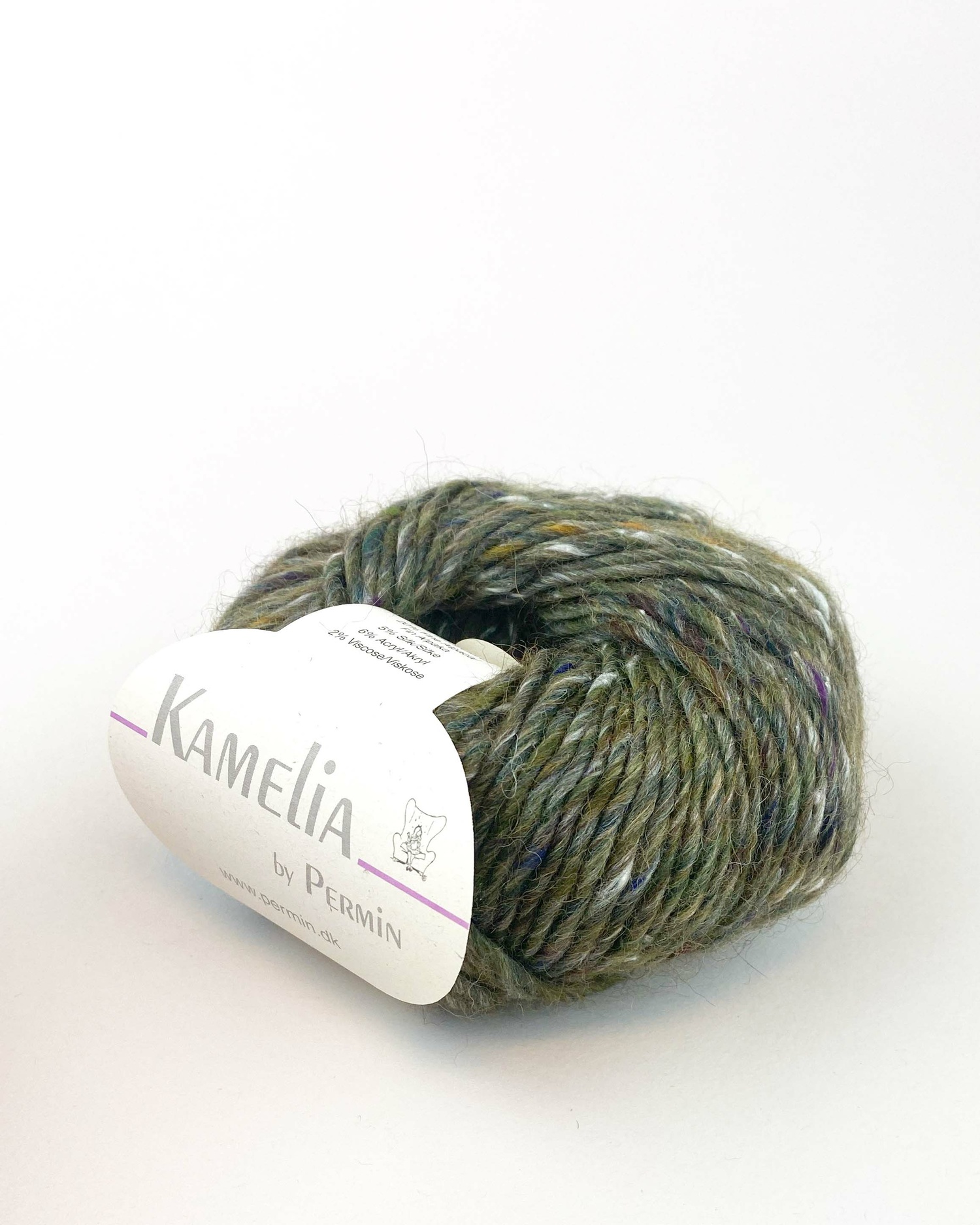 Kamelia - Skogsgrön/33
