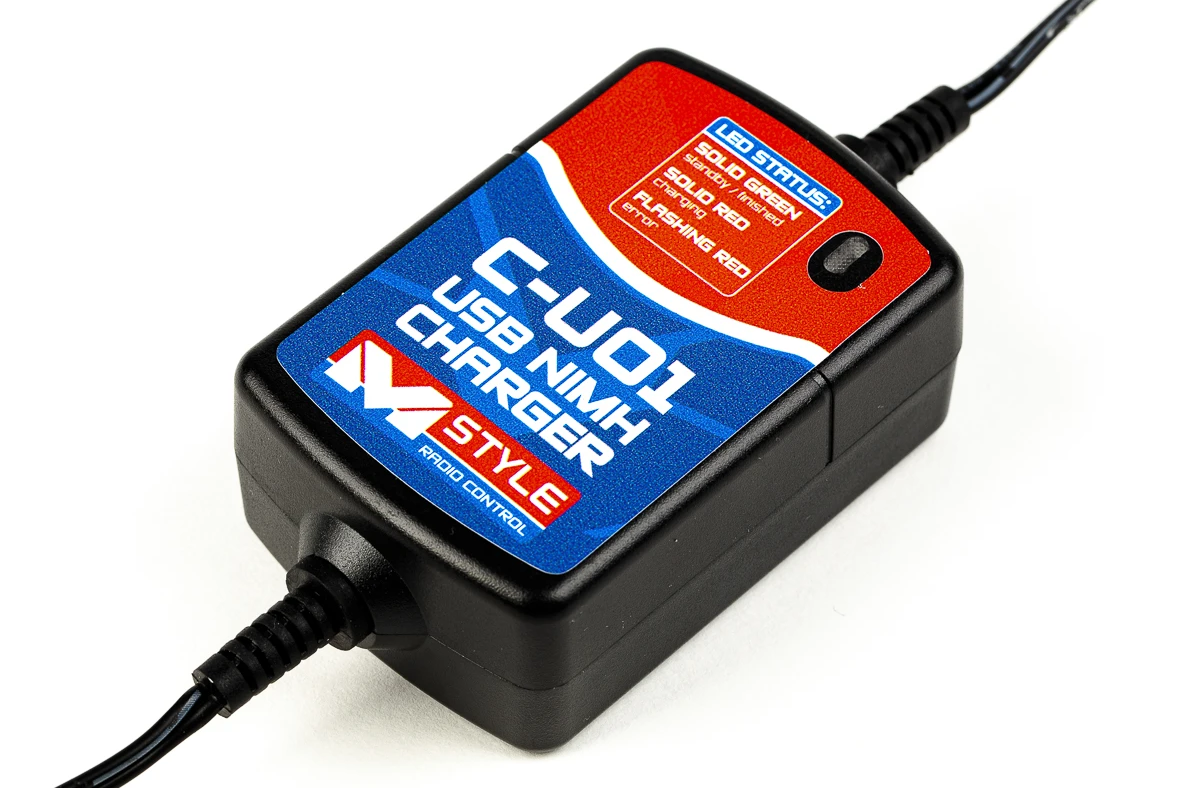 Mstyle USB NiMh Charger C-U01