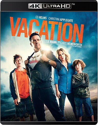 Vacation (BLU-RAY 4K ULTRA HD)
