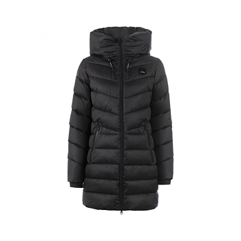 CAVALMAYA Ladies Parka - Black 