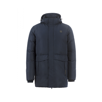 CAVALMAX Mens Parka - Darkblue 