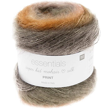 Essentials superkid mohair & silk - Terra/09