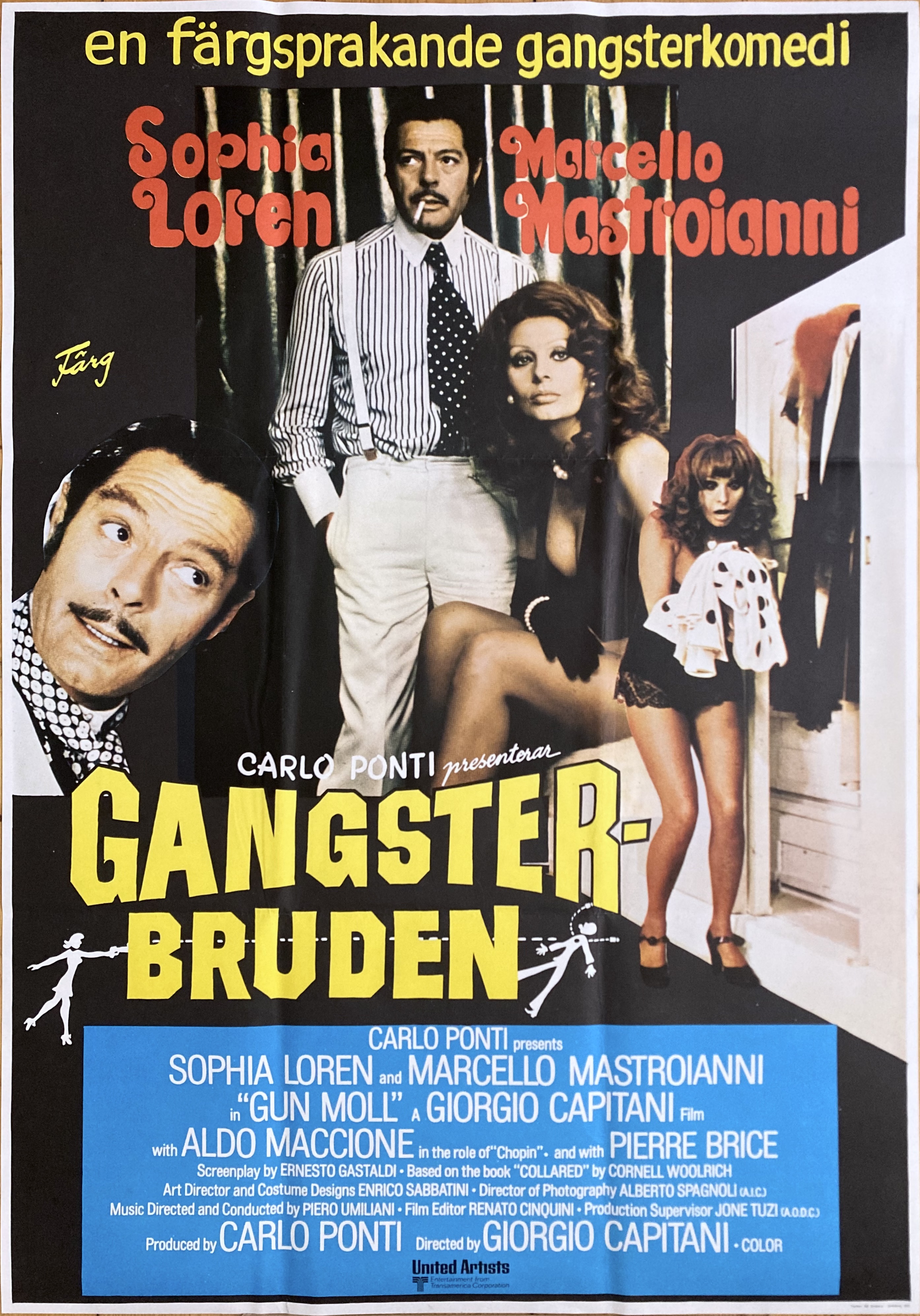 GANGSTERBRUDEN (1975)