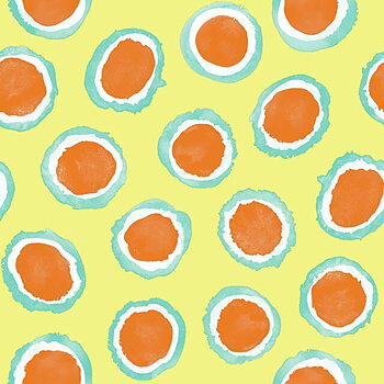 Servetter - Amara orange