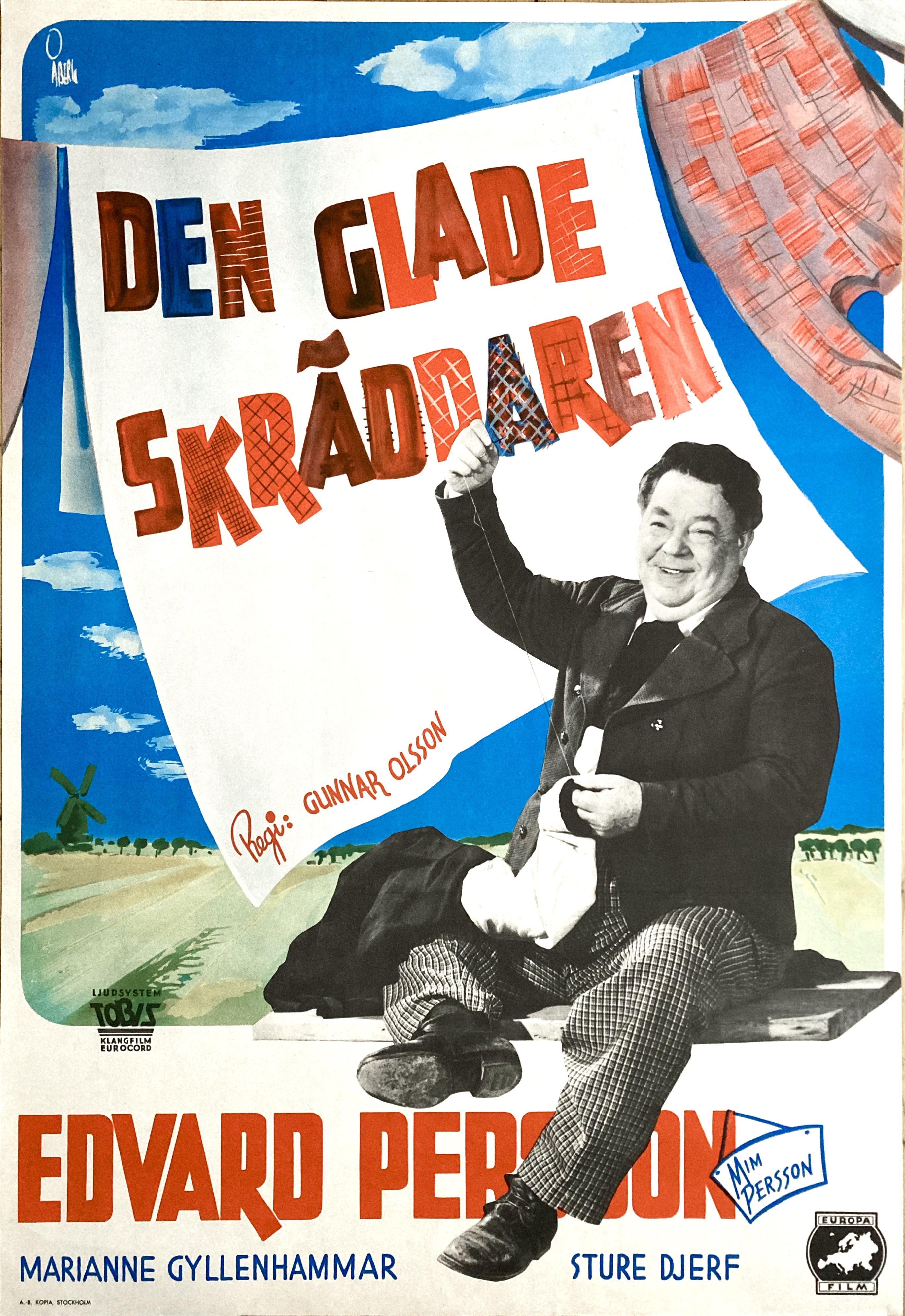 DEN GLADE SKRÄDDAREN (1945)