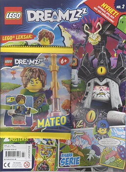 LEGO nr 7 2024, Dreamzzz med Mateo LEGO figur