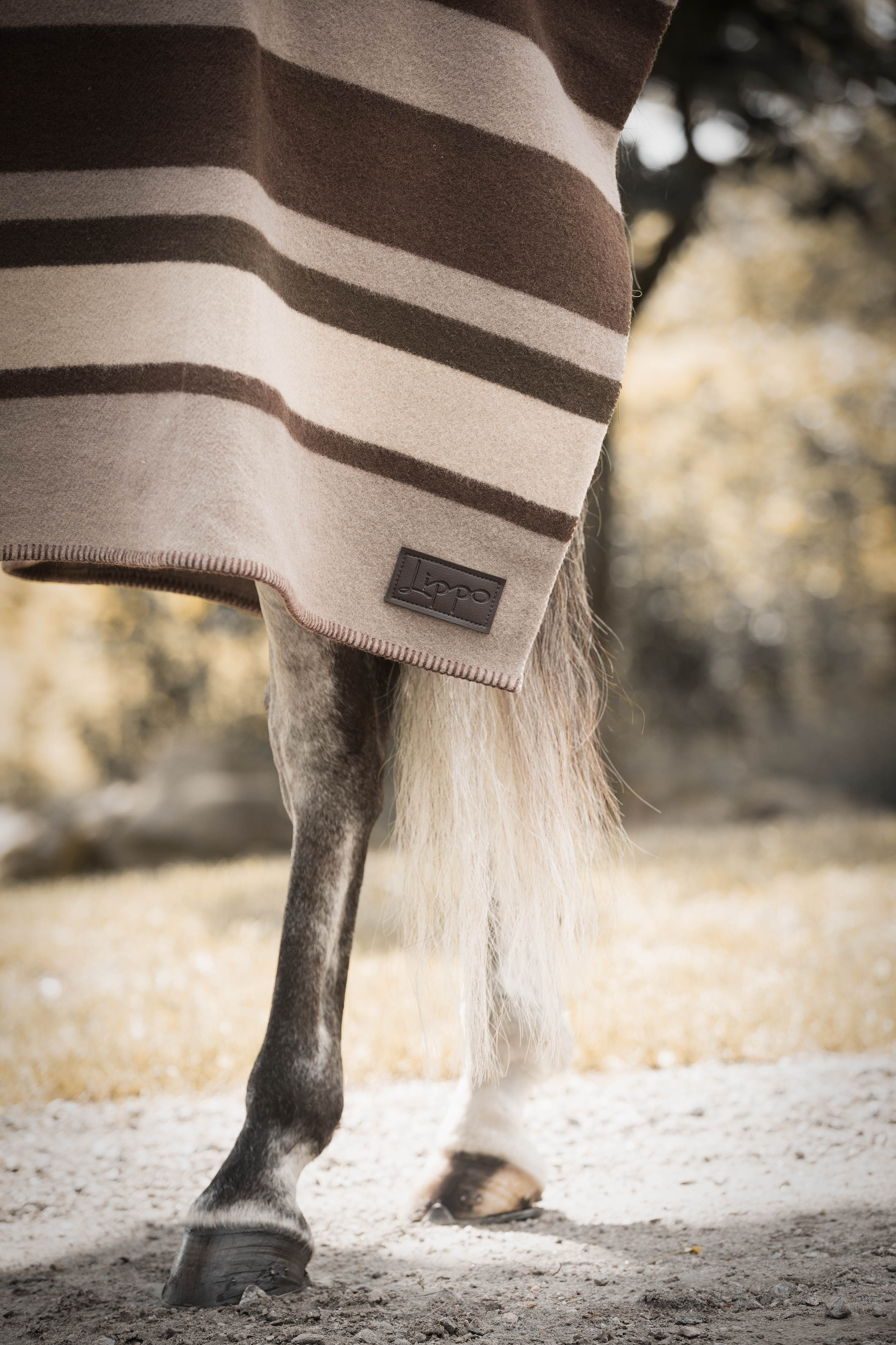 LIPPO Wool Blanket 180x210 cm - Yorkshire