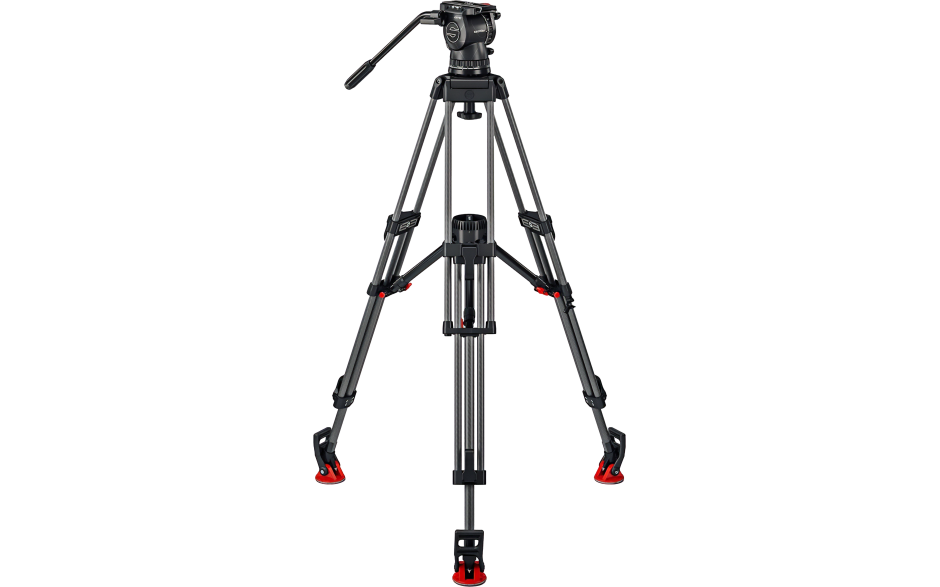 Sachtler System FSB 10 Mk II ENG CF MS Tripod - 2