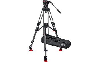 Sachtler System FSB 10 Mk II ENG CF MS Tripod