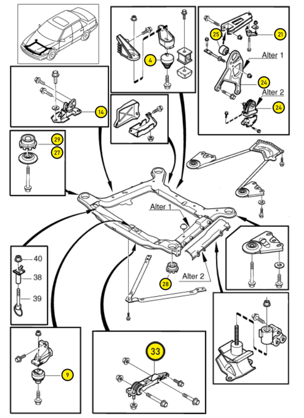 Upper motor (25) - 2