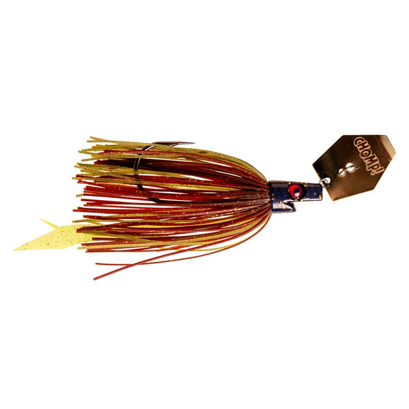 Pig hula chatterbait/bladebait 11g vibrating bait for perch and other predators